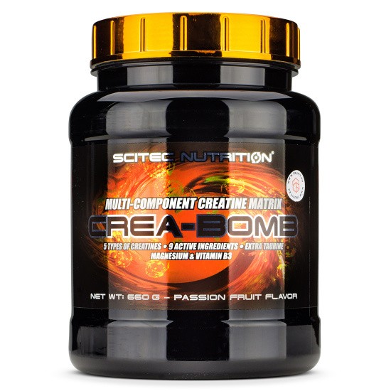SCITEC NUTRITION Crea Bomb Креатин 660gr Pink Lemonade