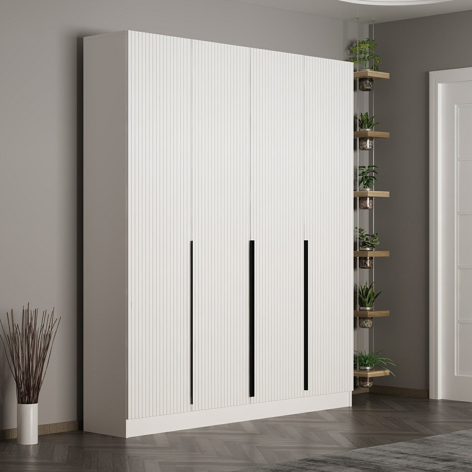 Комплет за влез во ходник „Хана Хоум" „Ноа Вајт"