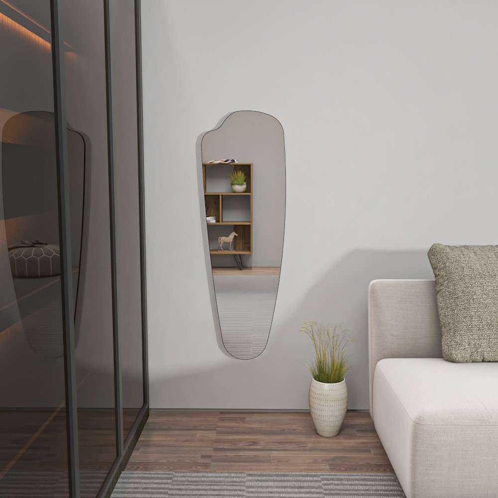 Проdzирно огледало за дома „Хана"