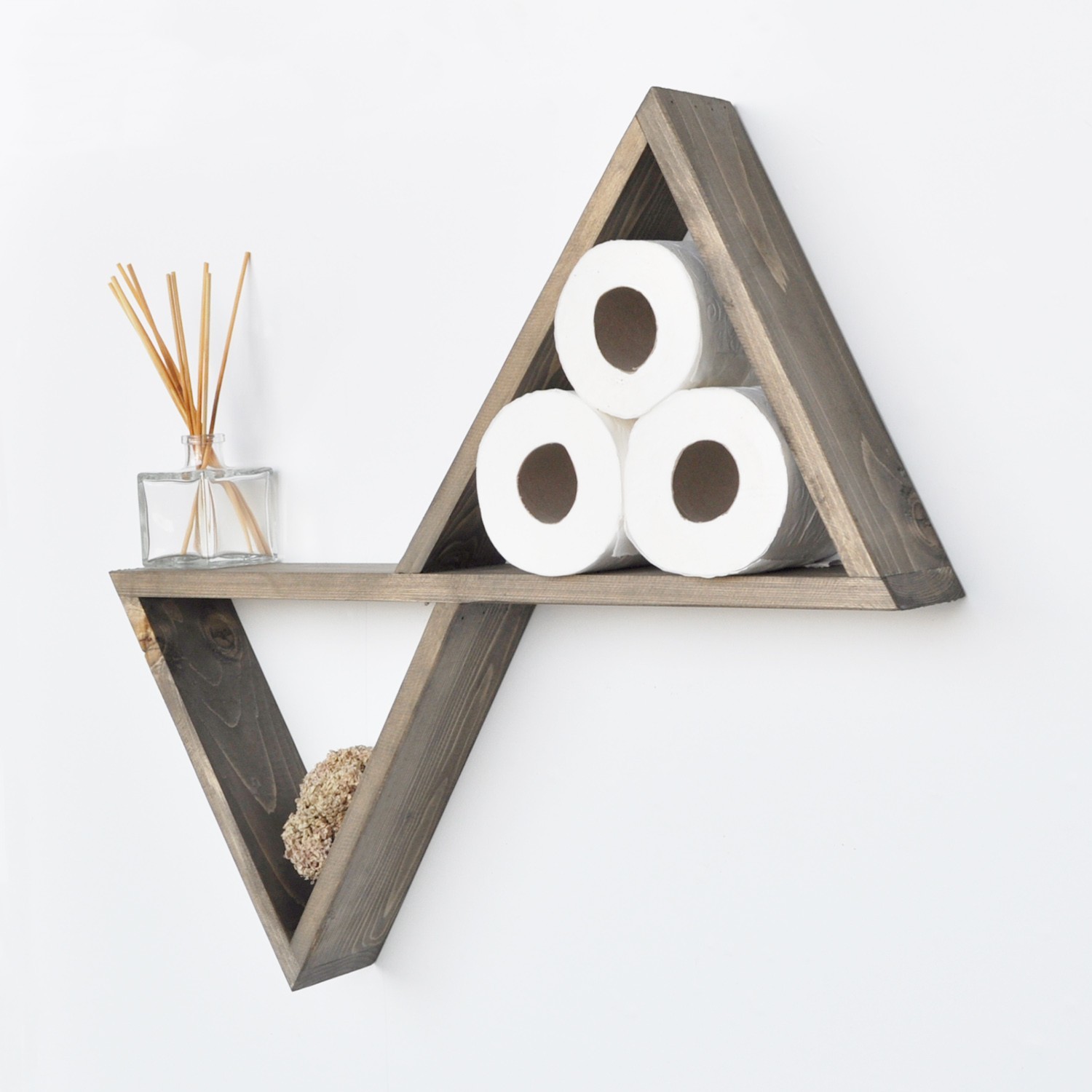 Dzидна полица Hanah Home од орев