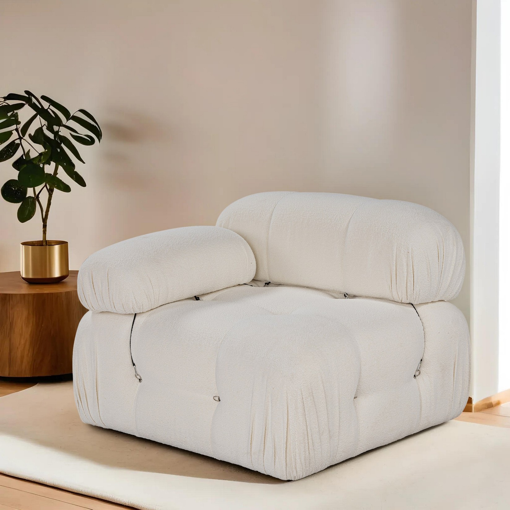 Фотелја Atelier del Sofa Bubble L1 бела
