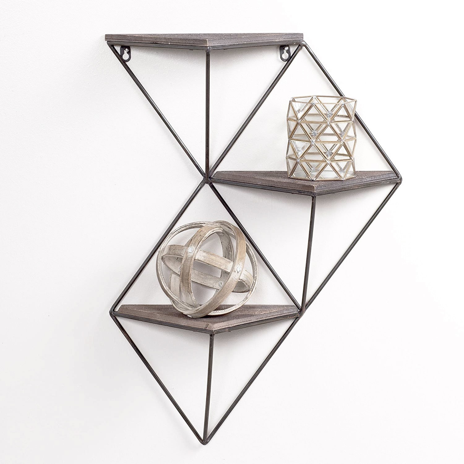 Dzидна полица Hanah Home од орев