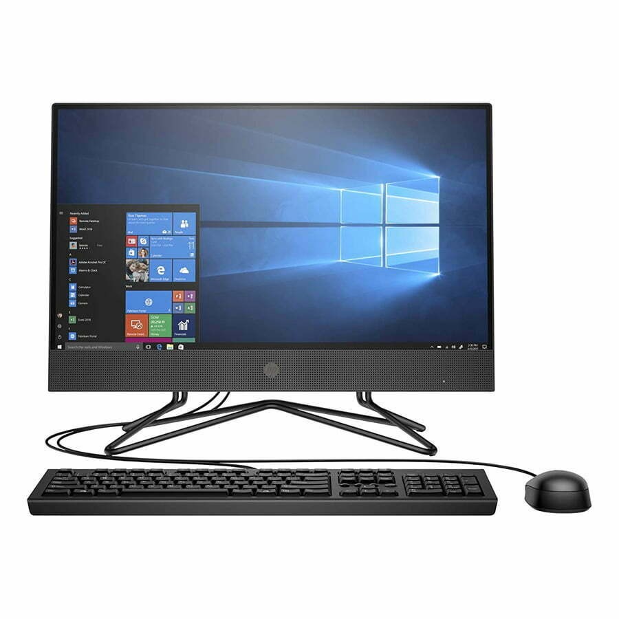 HP All in one Персонален компјутер 200 G4 AiO i5-10210U/ 8GB/ 256GB/ тастатура + Глувче