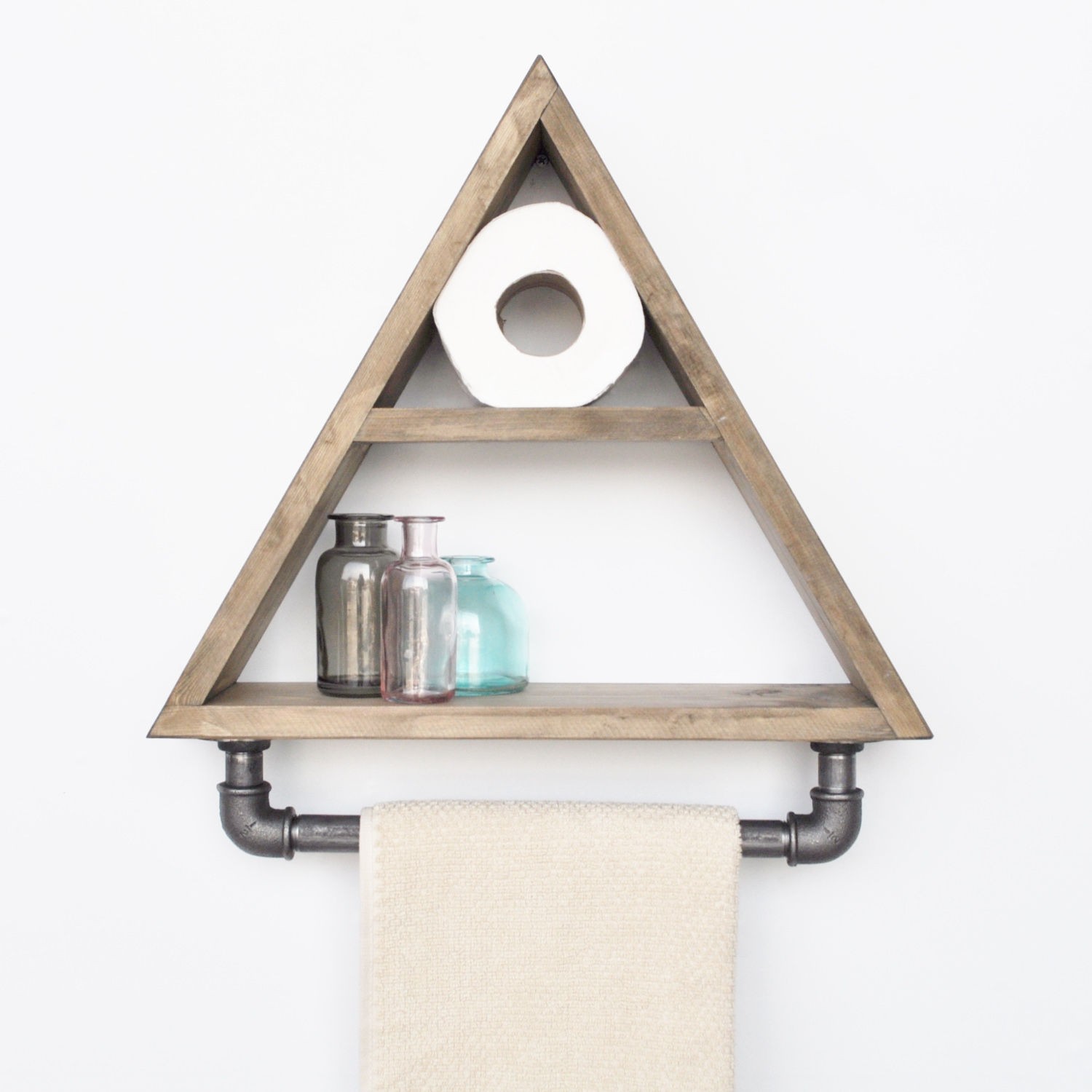 Dzидна полица Hanah Home од орев