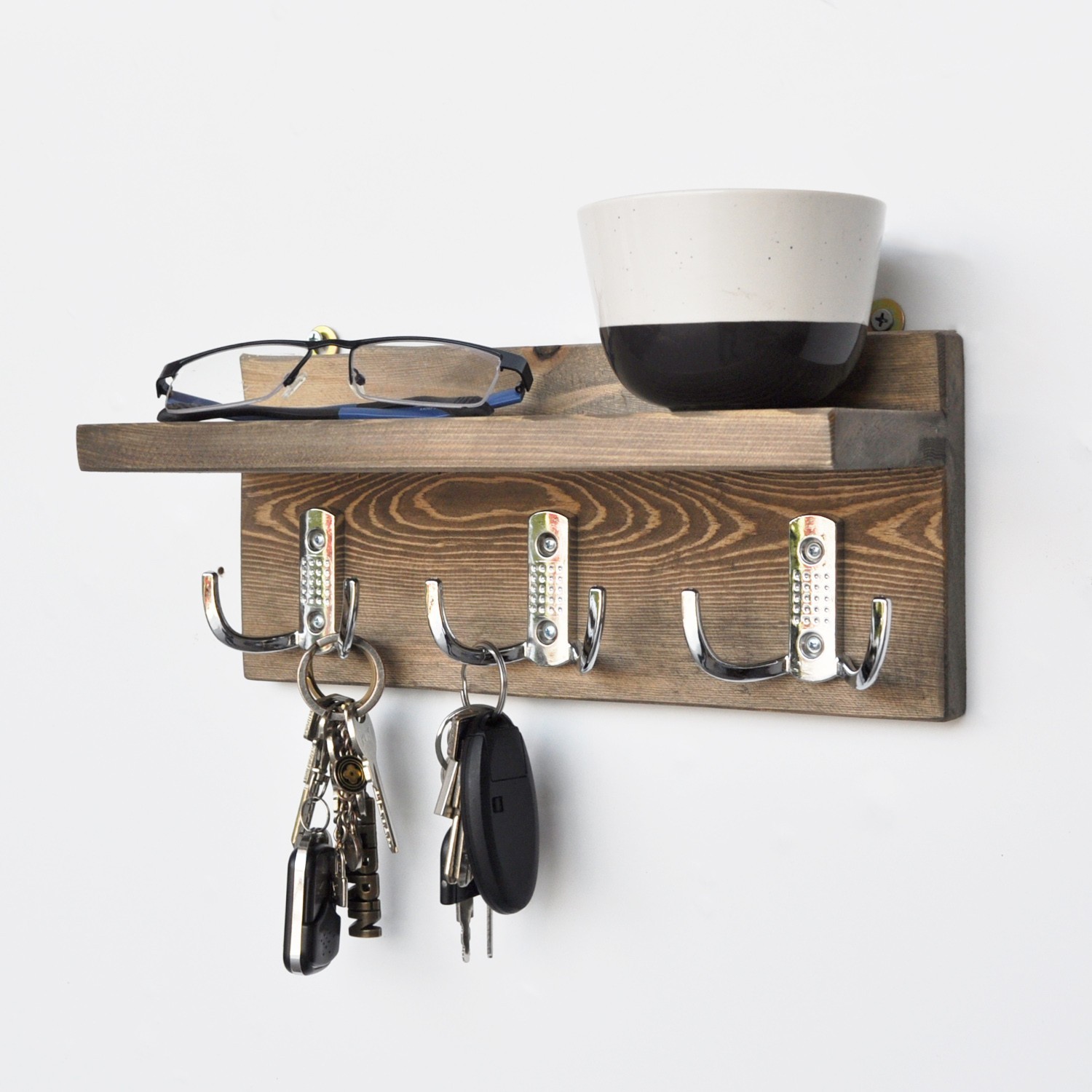 Dzидна полица Hanah Home од орев