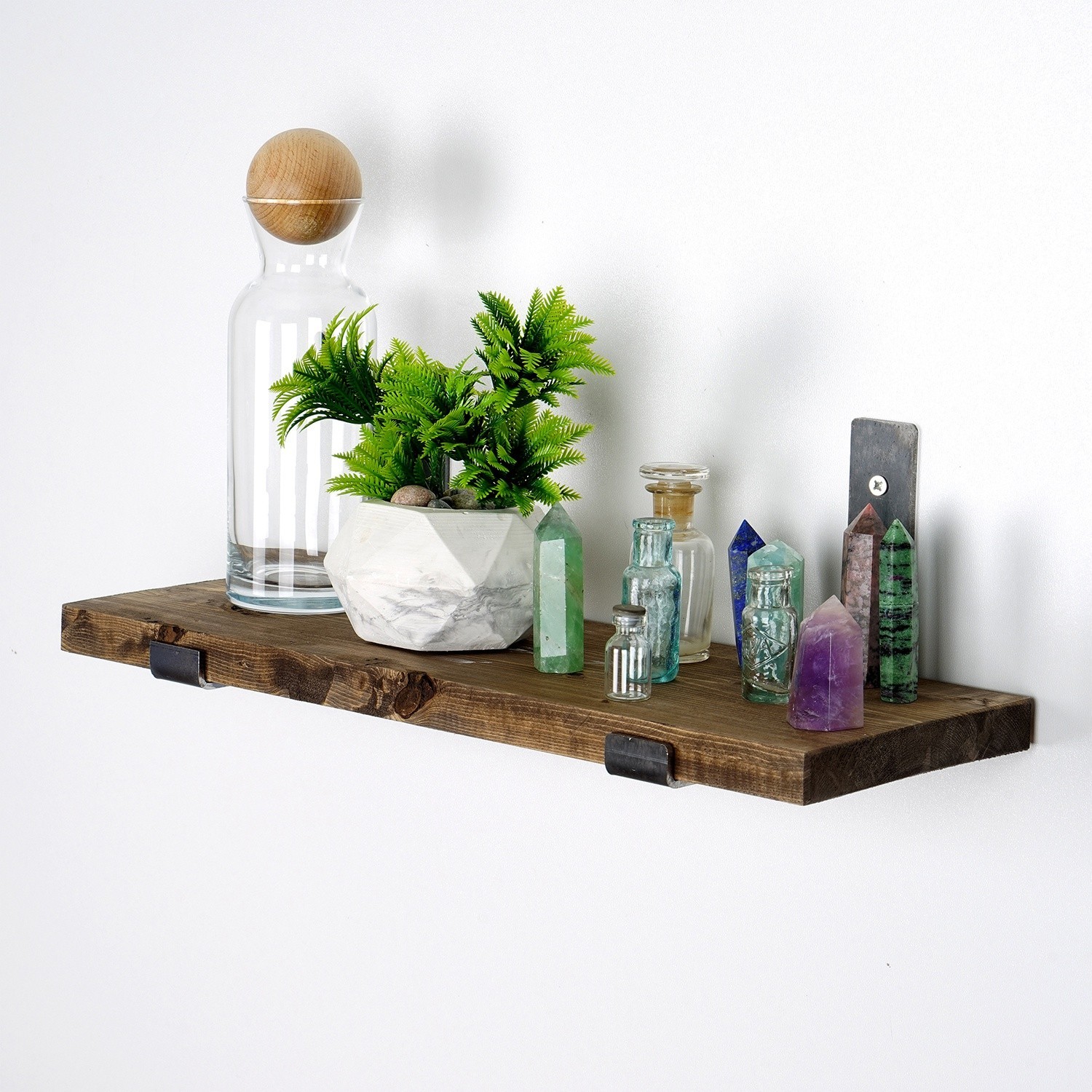 Dzидна полица Hanah Home од орев