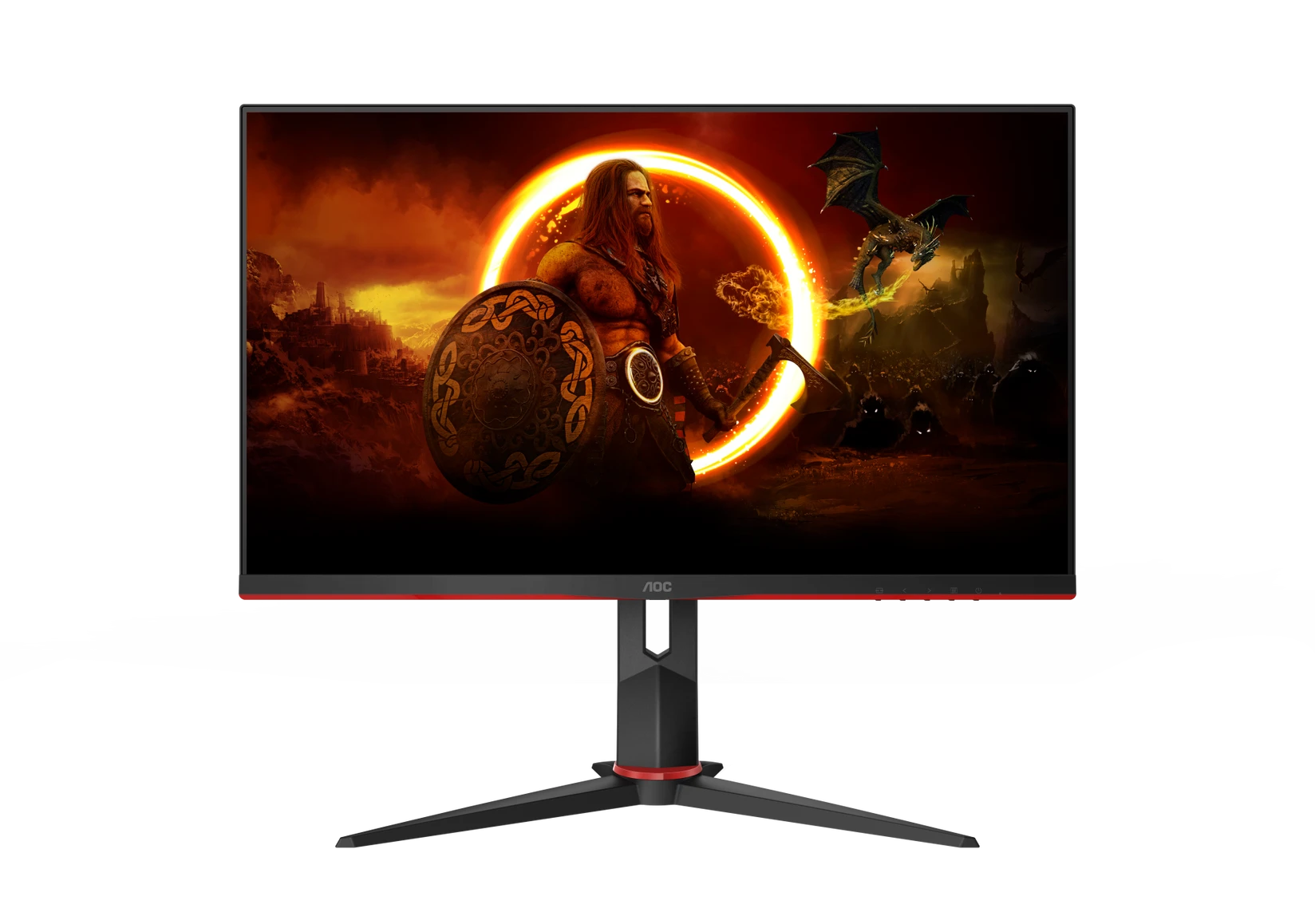 AOC Гејминг монитор 27G2ZN3 27″ 280Hz Full HD 0.5ms