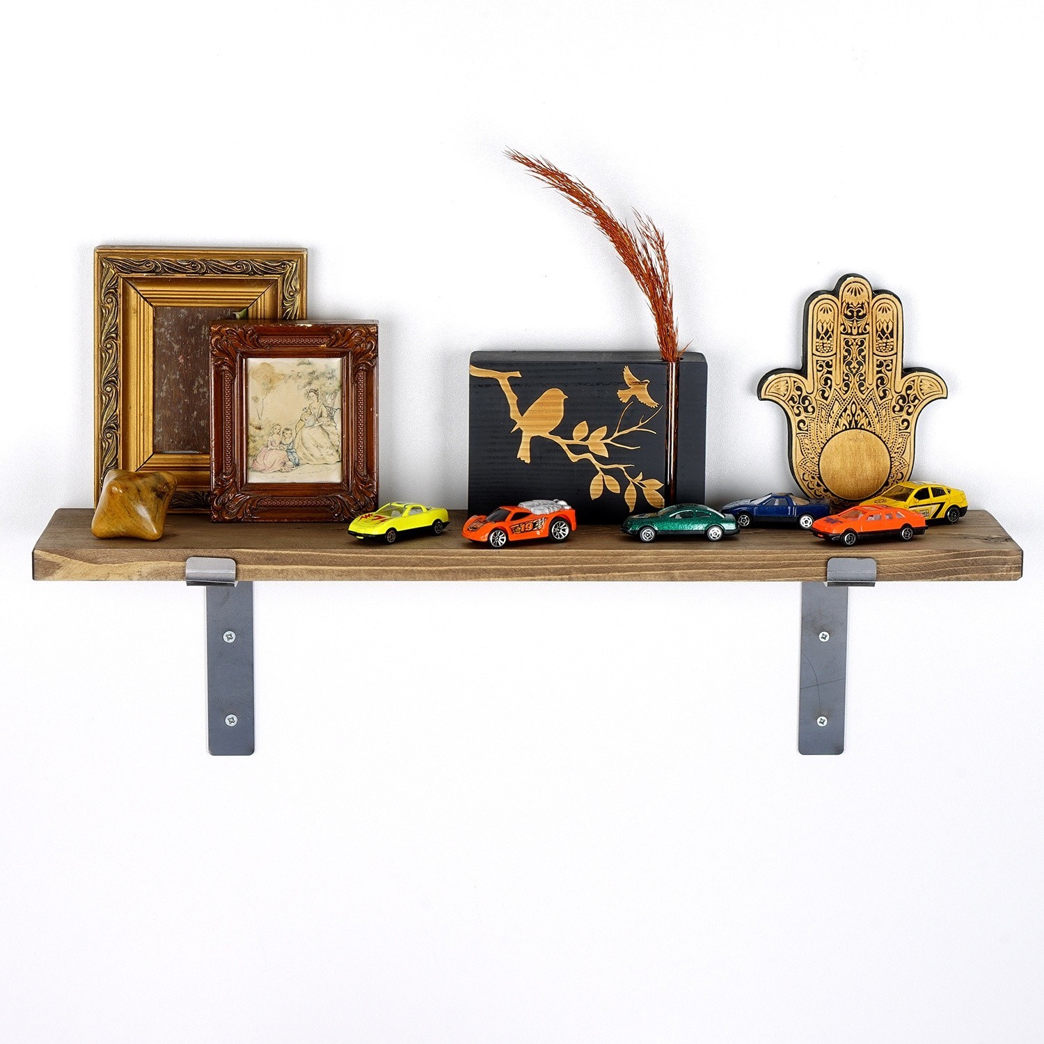 Dzидна полица Hanah Home од орев