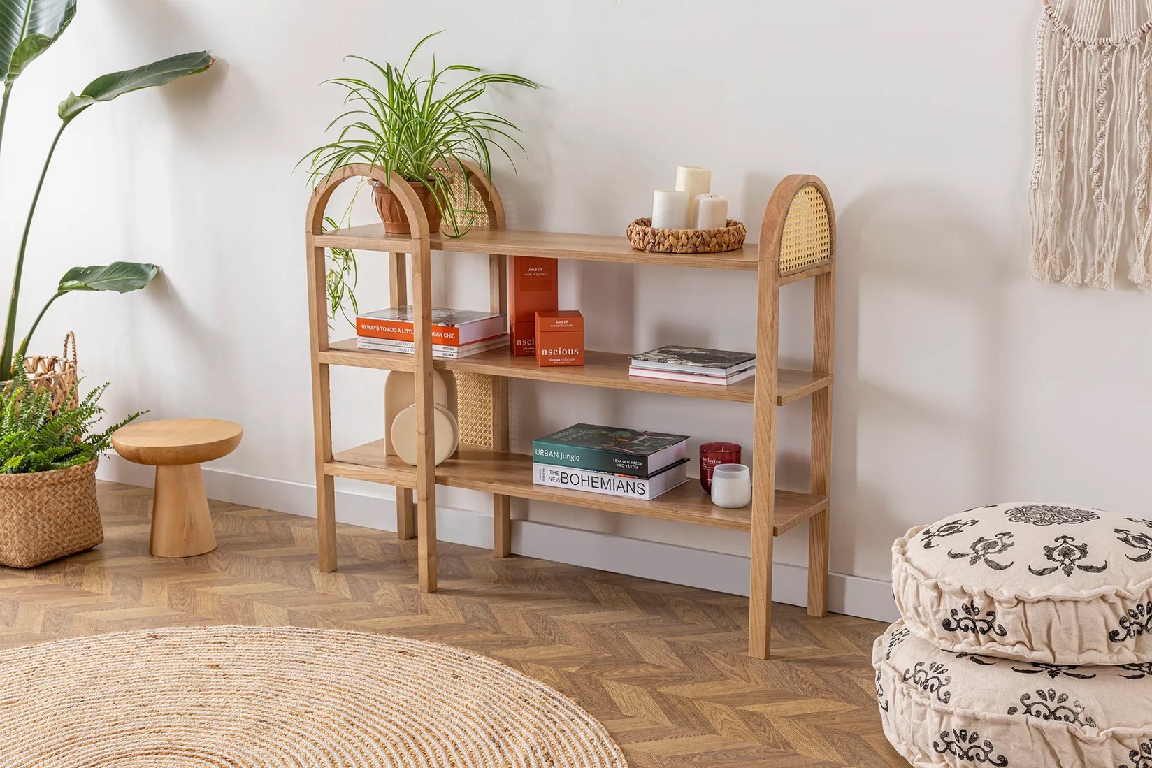 Комода Hanah Home Nala 90 110x90x30cm Беж