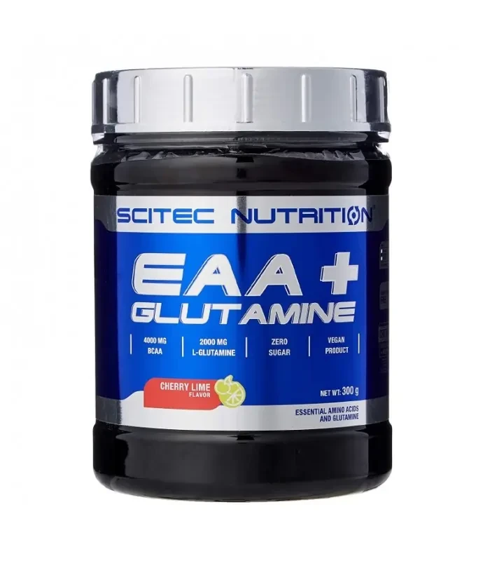 SCITEC NUTRITION NUTRITION EAA + Глутамин 300gr