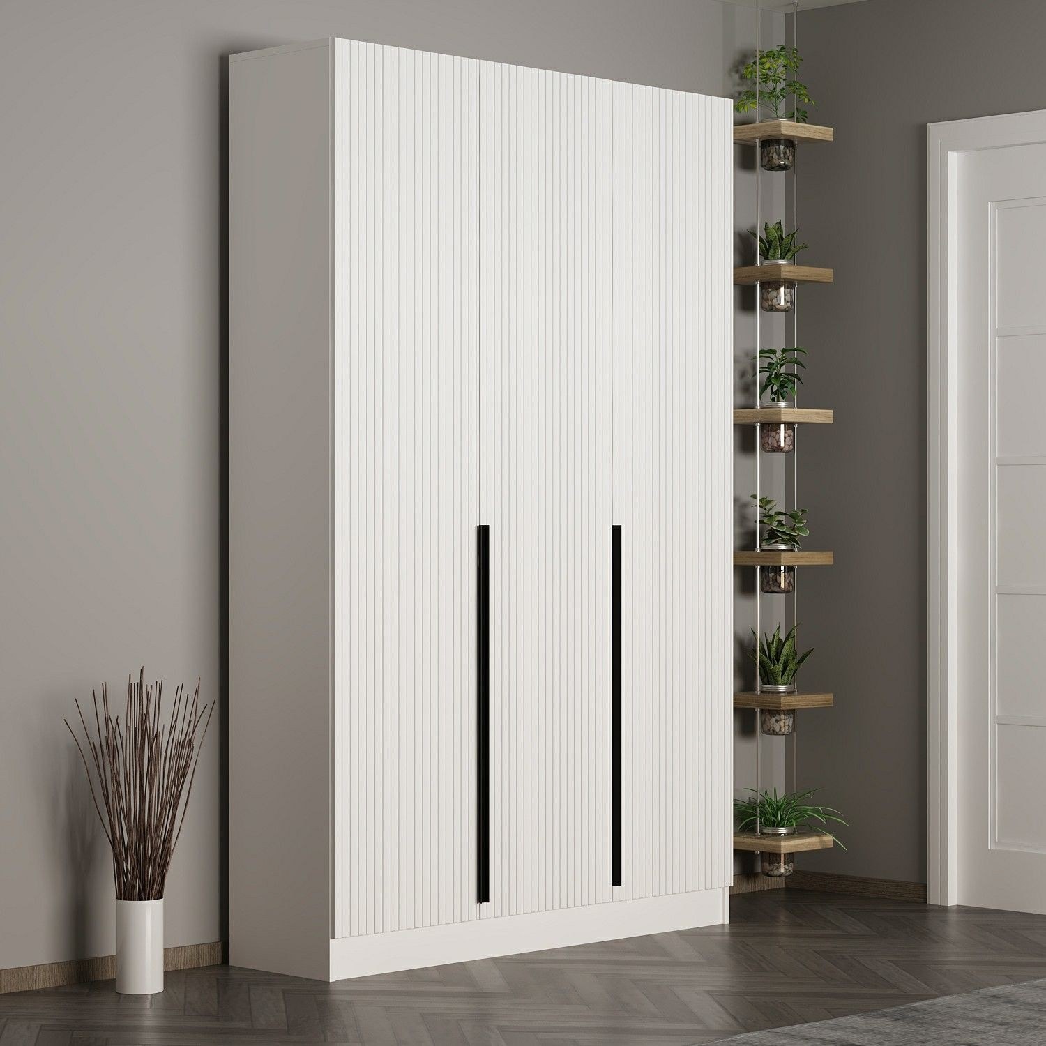 Комплет за влез во ходник „Хана Хоум" „Ноа Вајт"