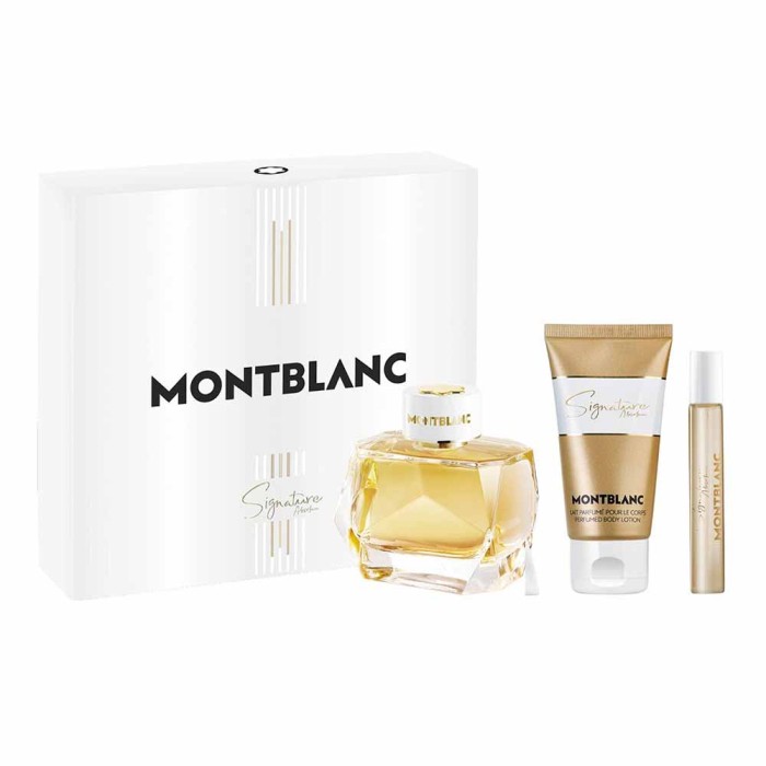 MONTBLANC Signature Absolue Сет за жени ( EDP 90ml + Лосион за тело 100ml + ЕDP 7.5ml)