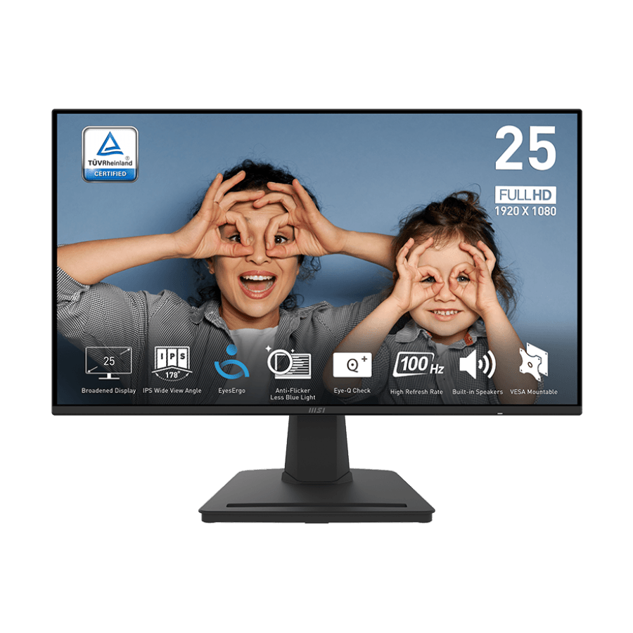 MSI Монитор Pro MP252 25″ 100Hz Full HD IPS 1ms