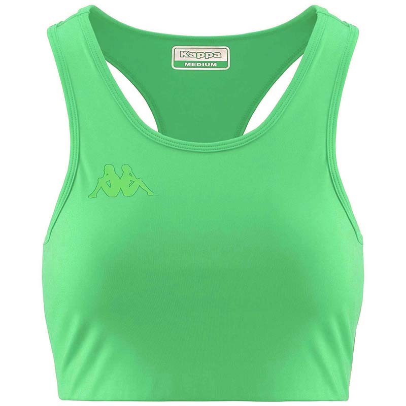 KAPPA Женски спортски топ Ecir, Green