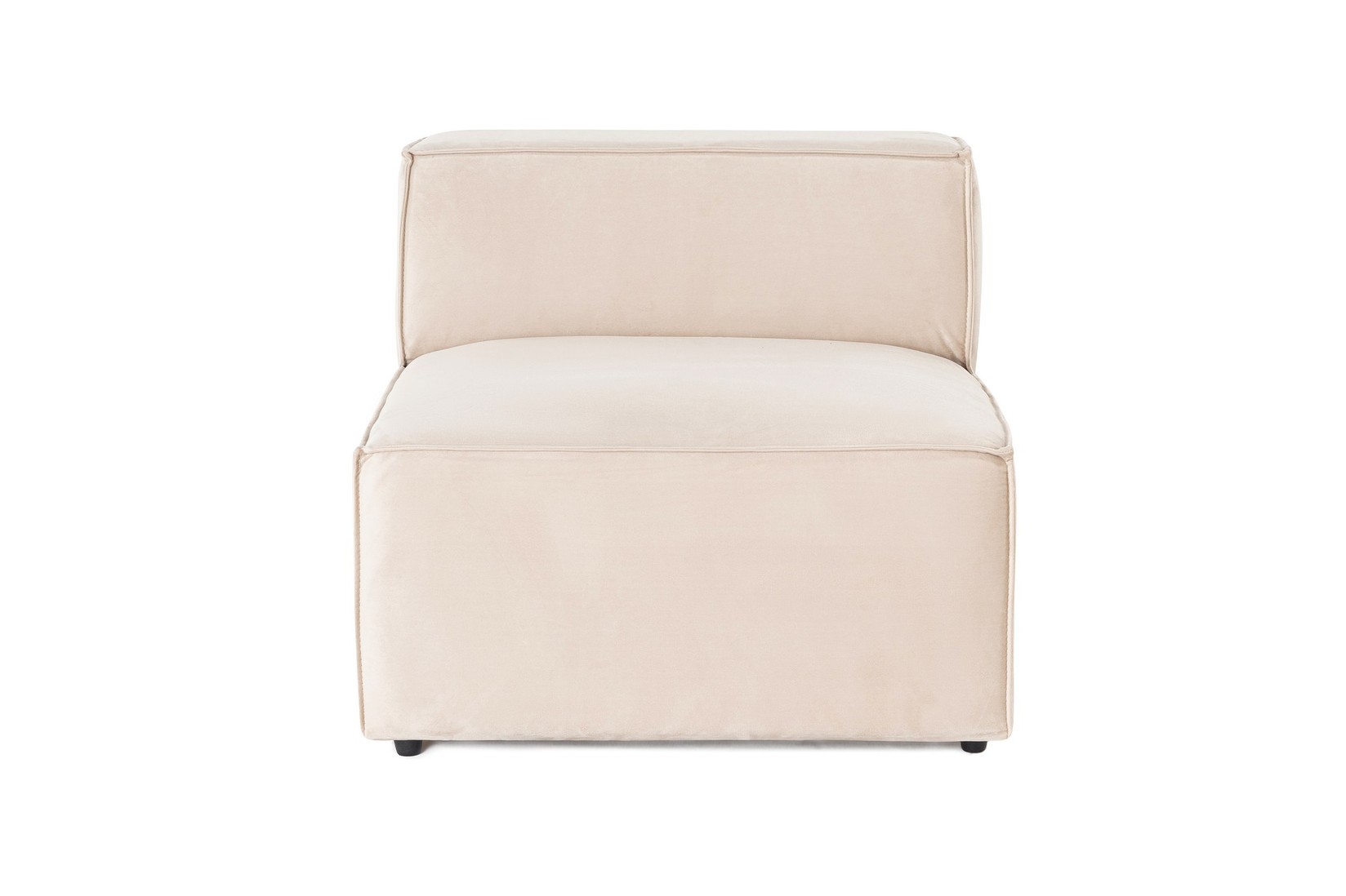 Фотелја Atelier del Sofa Lora O1 108x65x83cm Крем