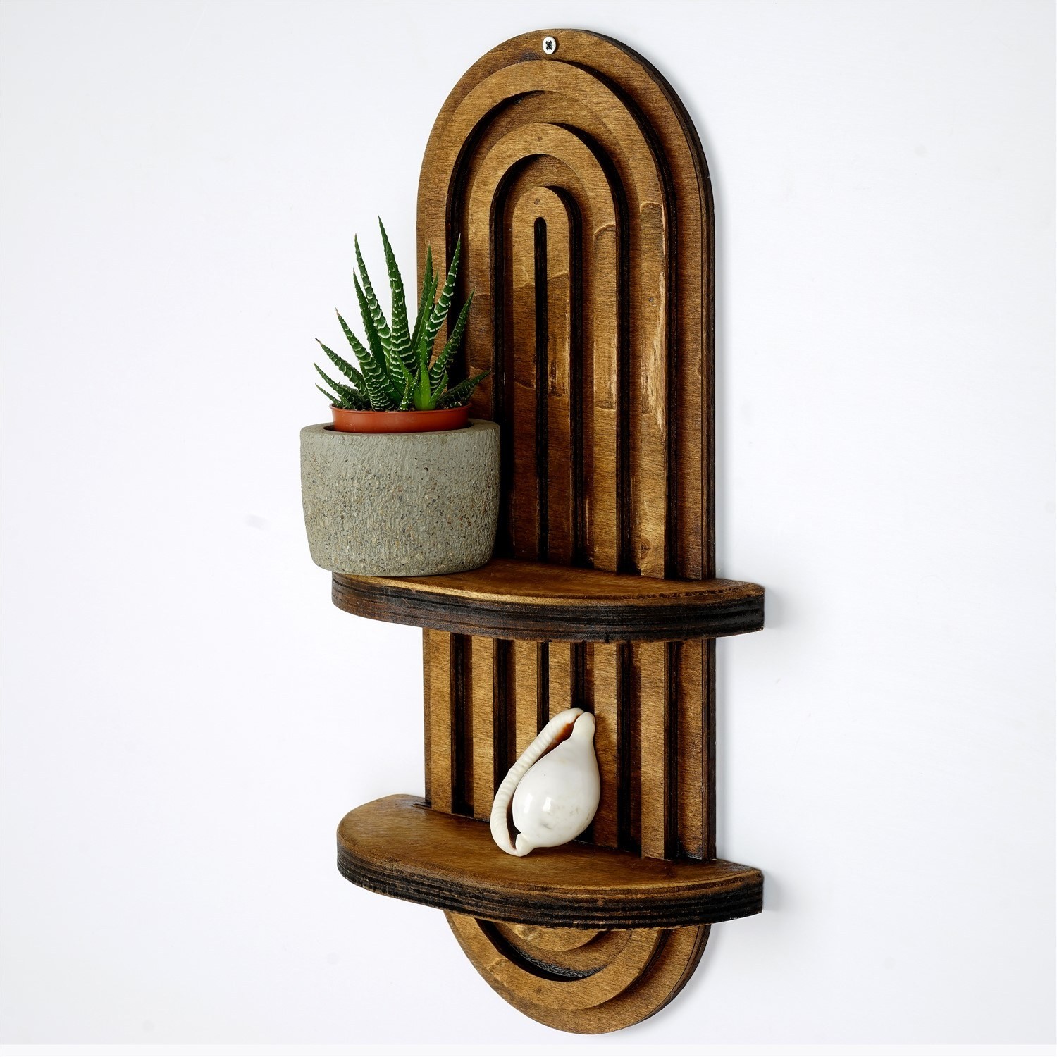 Dzидна полица Hanah Home од орев