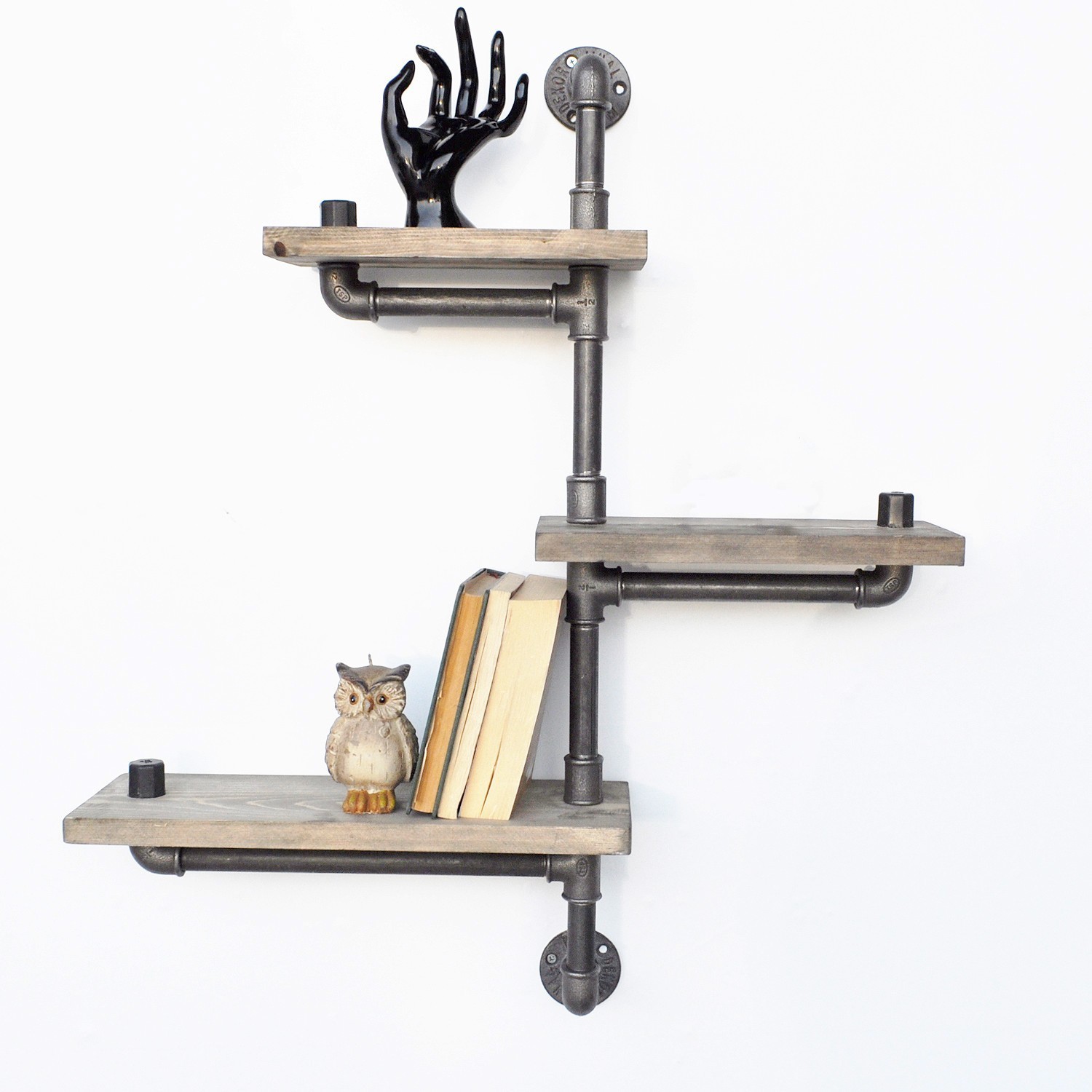 Dzидна полица Hanah Home од орев