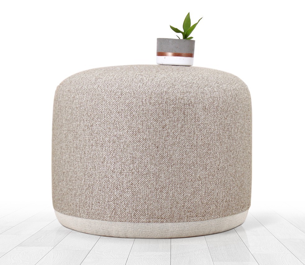 Столче „Ателје дел софа" 41x51 см, беж