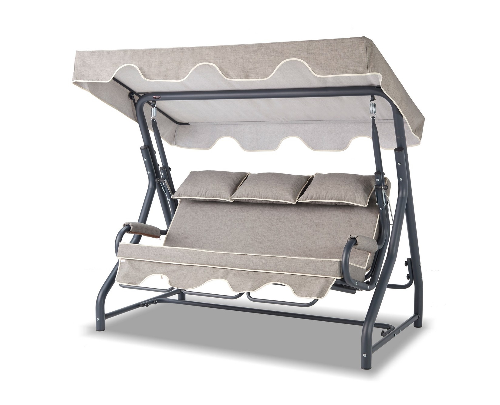 Лулашка за градина Hanah Home Salvia 200x165x110 см антрацит-сива