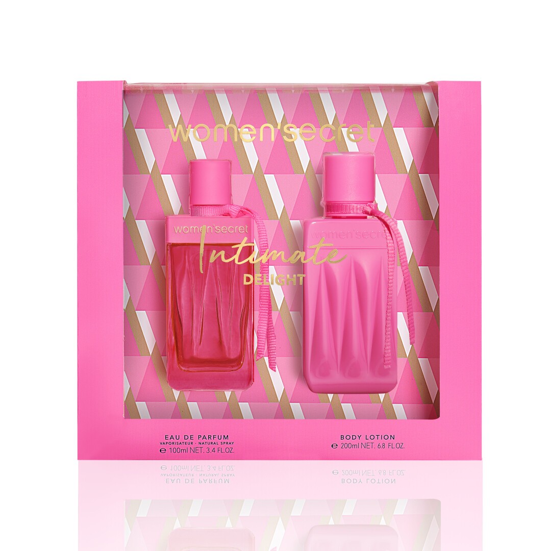 WOMEN SECRET Delight Сет за жени ( EDP 100ml + Лосион за тело 200ml)