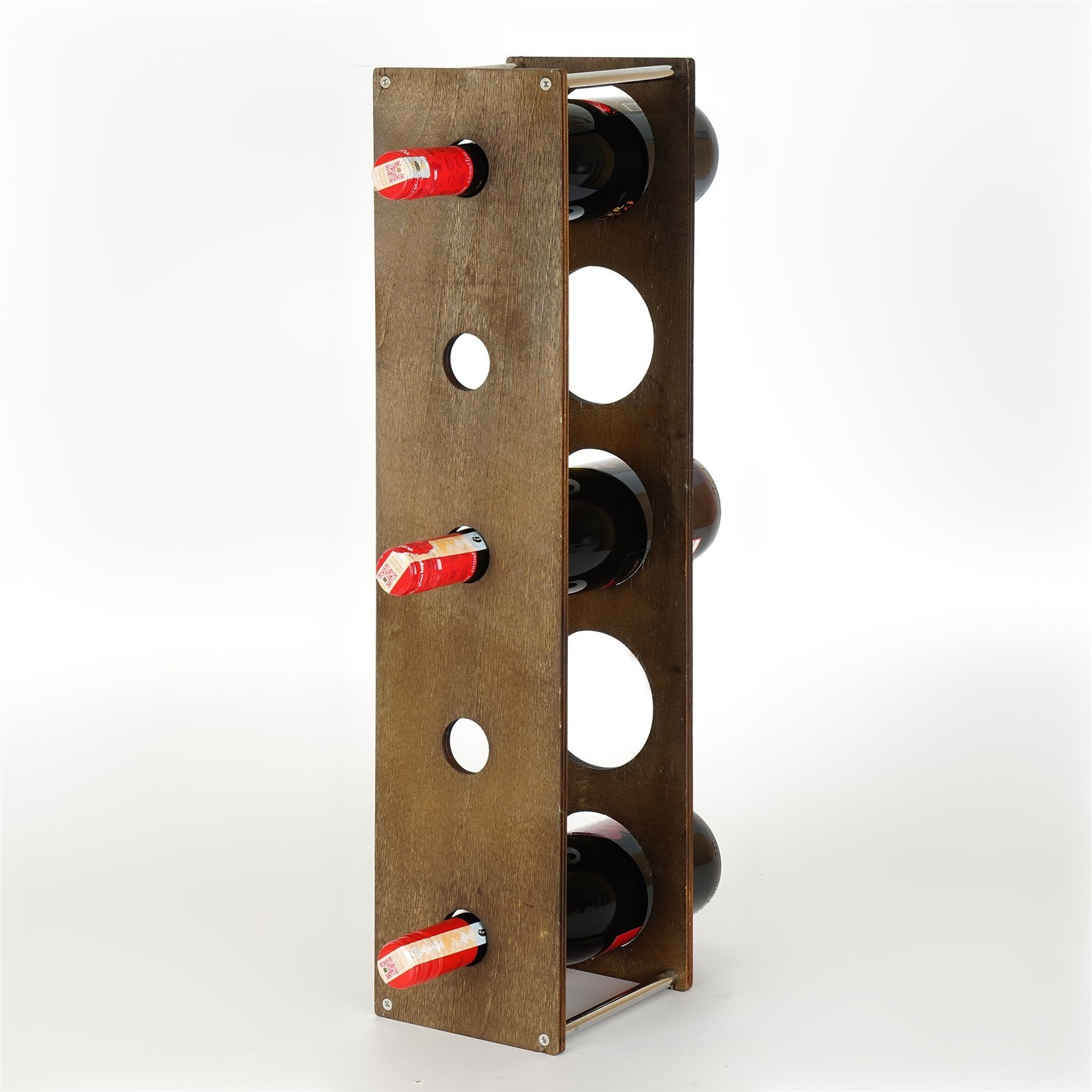 Полица за вино Hanah Home од орев