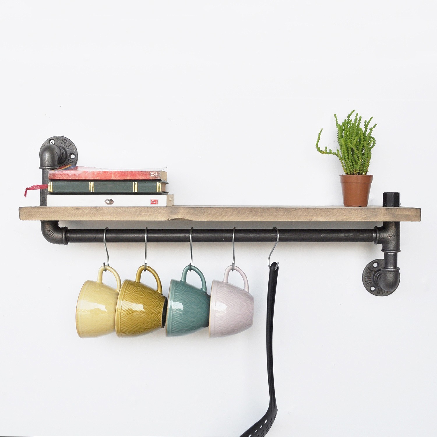 Dzидна полица Hanah Home од орев