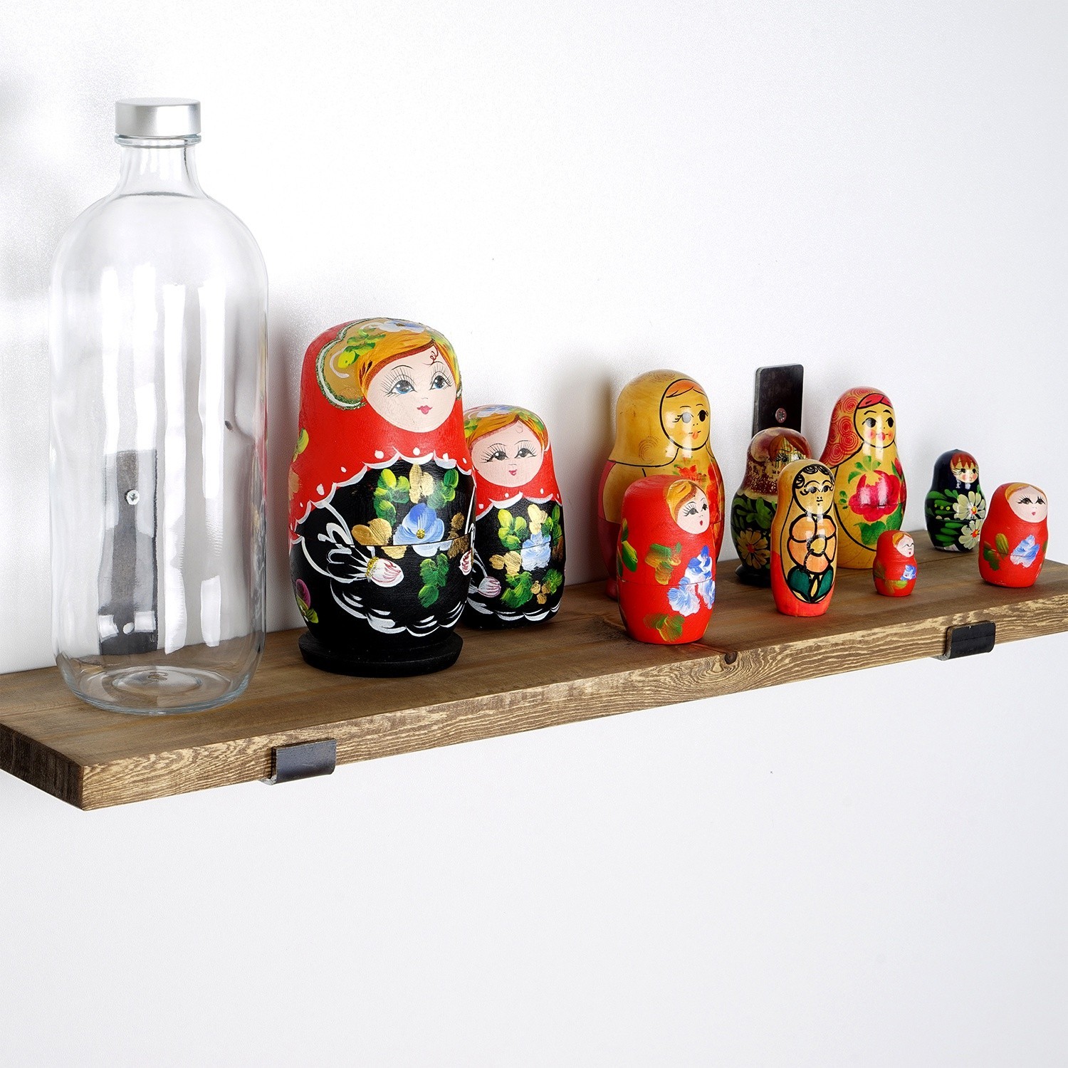 Dzидна полица Hanah Home од орев