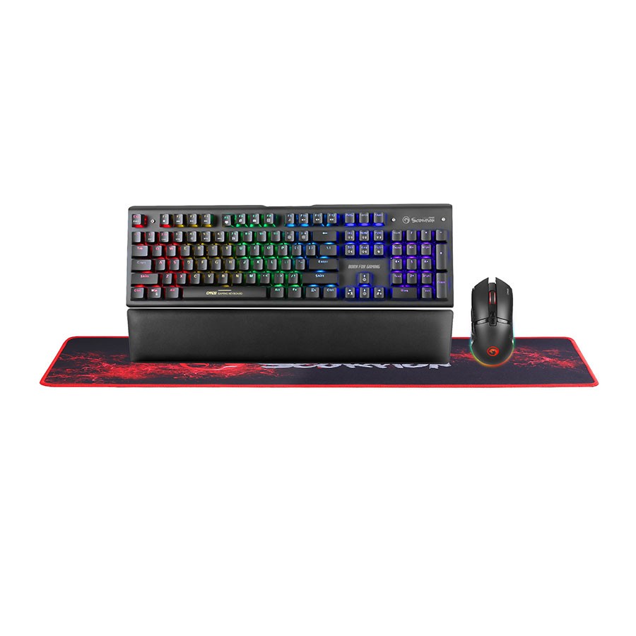 MARVO Механичка гејминг тастаура и глувче CM420 RGB
