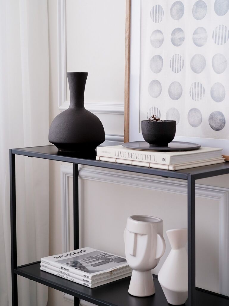 Aberto Design Декоративна вазна BSI170, црна