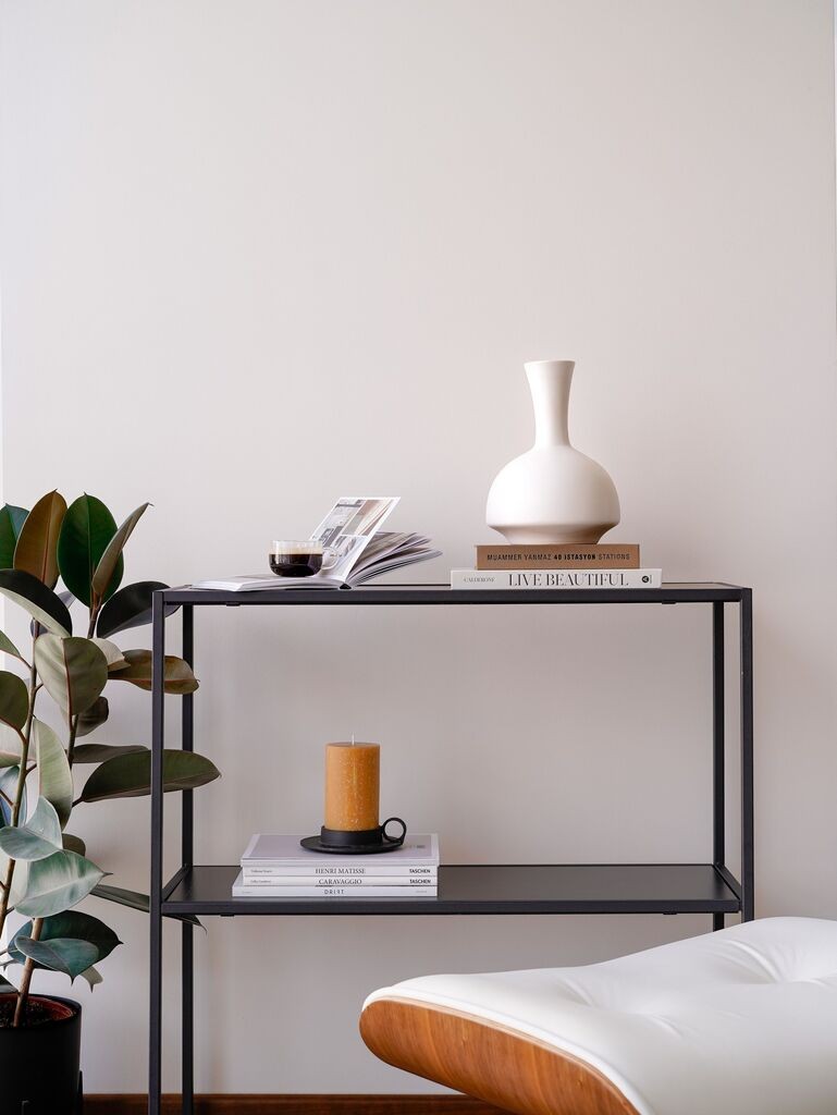 Декоративна вазна Aberto Design BSI171, бела