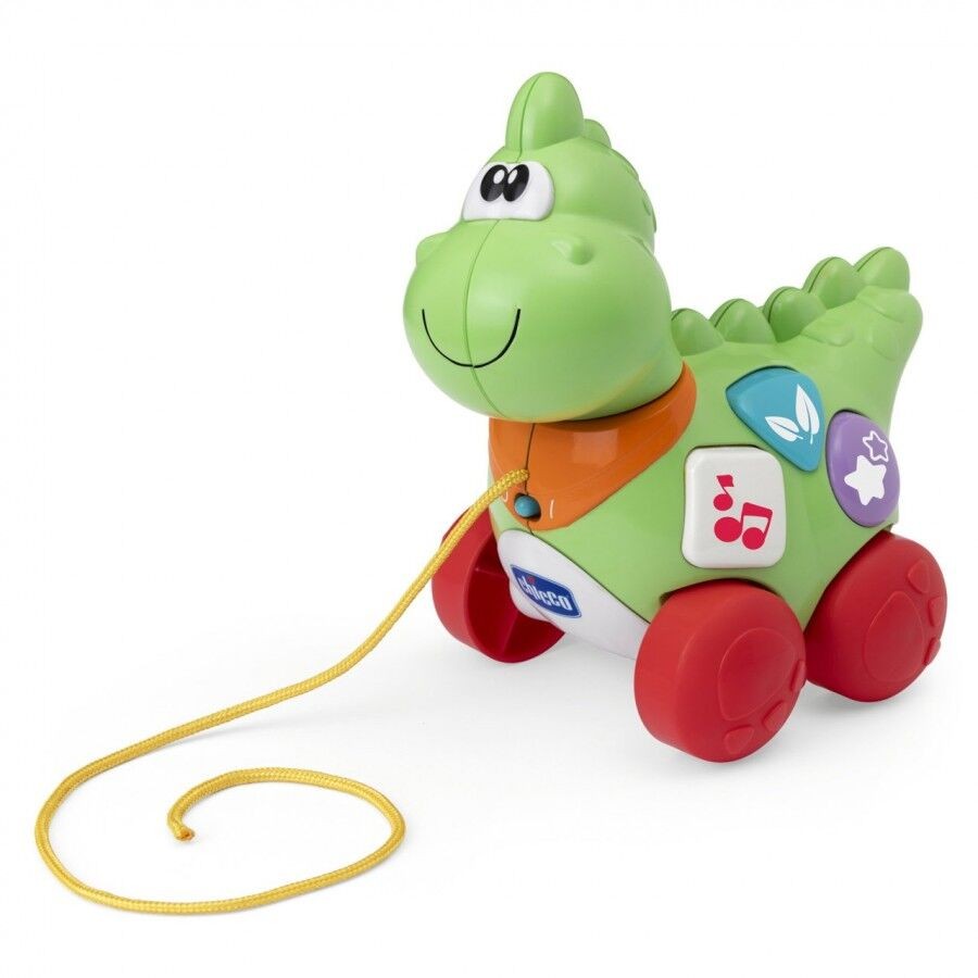 CHICCO Играчка За Влечење My First Dino
