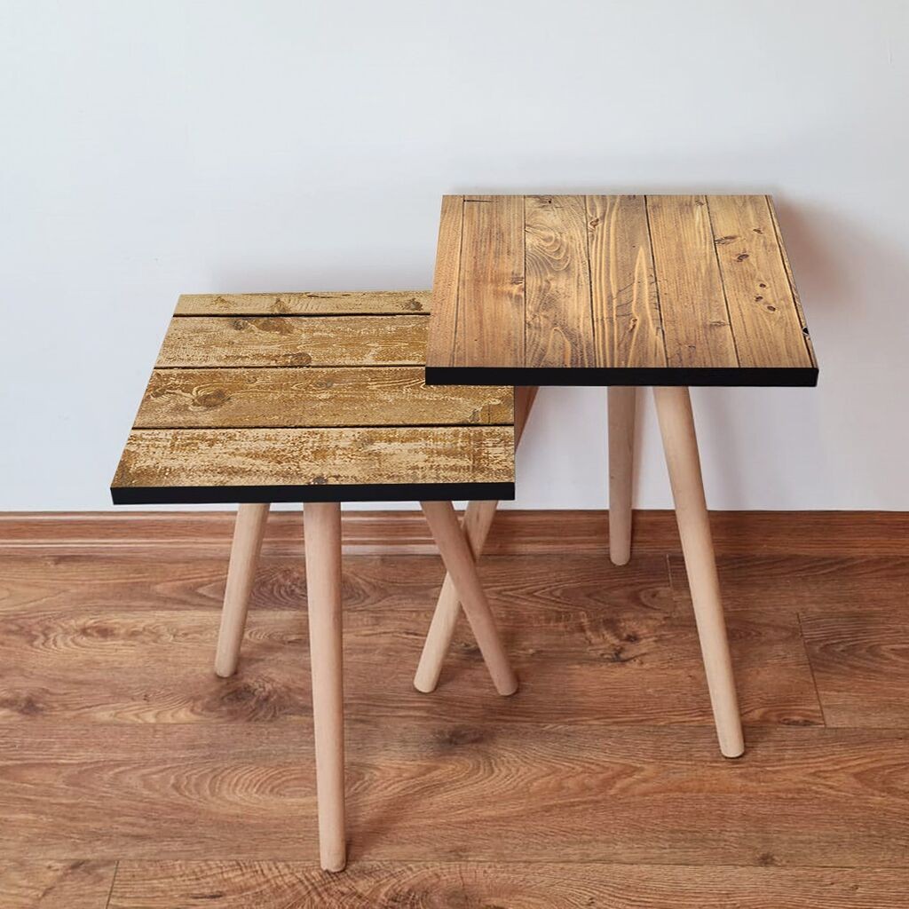 Комплет масички за кафе Hanah Home 2Shp306, 2 парчиња, шарени