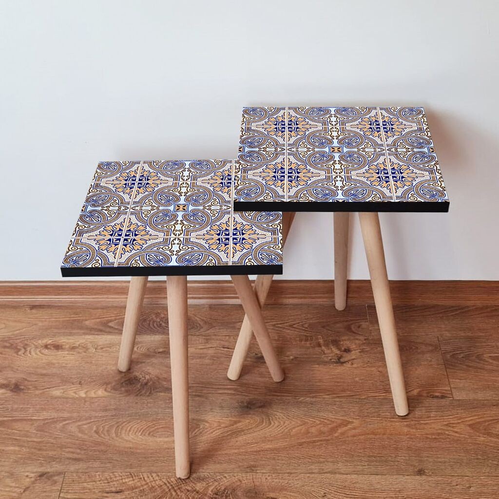 Комплет масички за кафе Hanah Home 2Shp413, 2 парчиња, црна