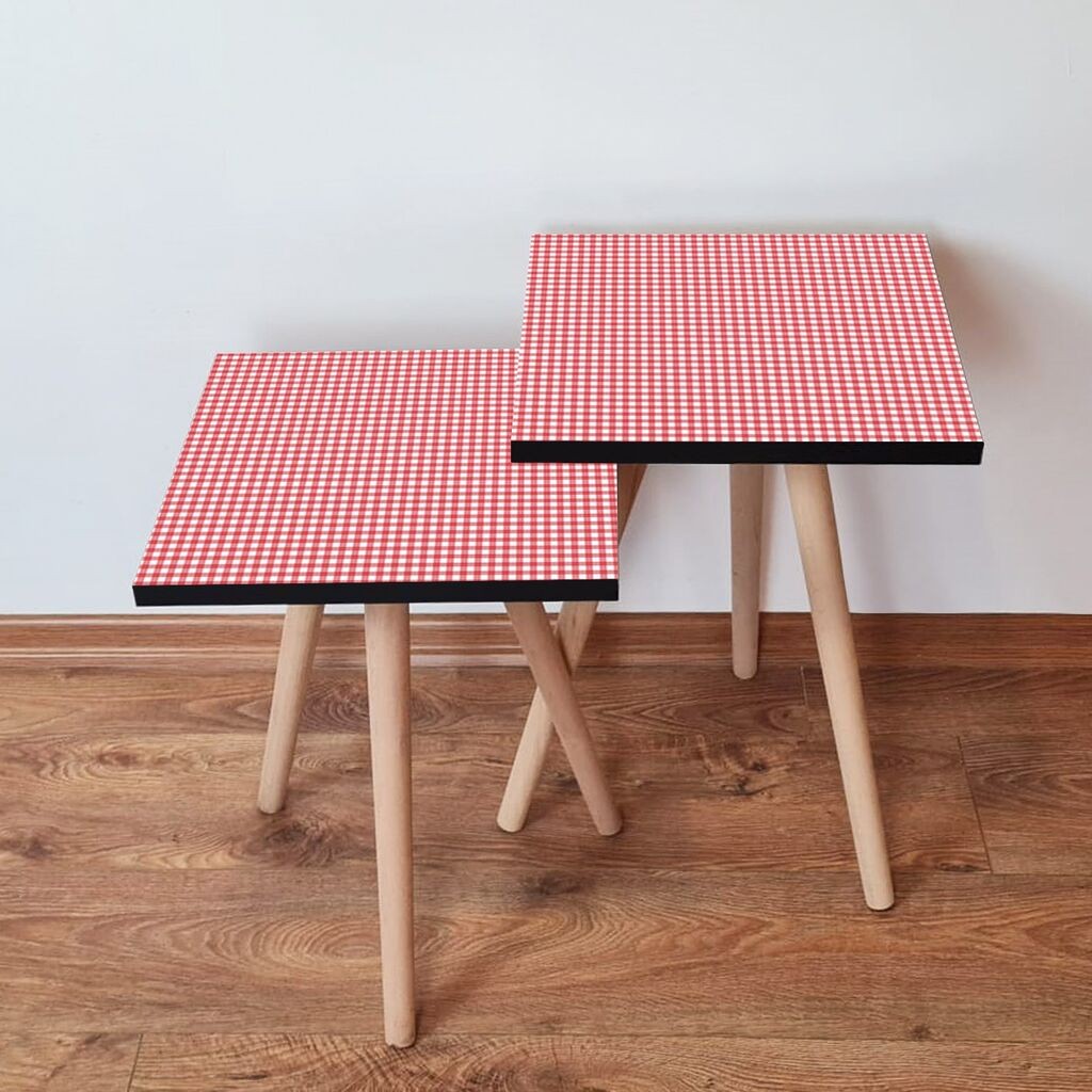 Комплет масички за кафе Hanah Home 2Shp519, 2 парчиња, сива