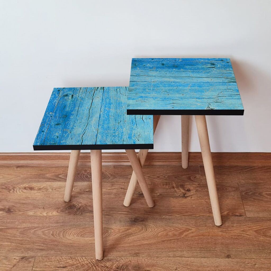 Комплет масички за кафе Hanah Home 2Shp76, 2 парчиња, црна