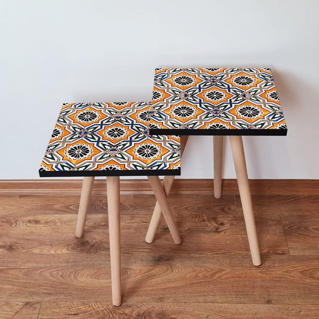 Комплет масички за кафе Hanah Home 2Shp471, 2 парчиња, зелена