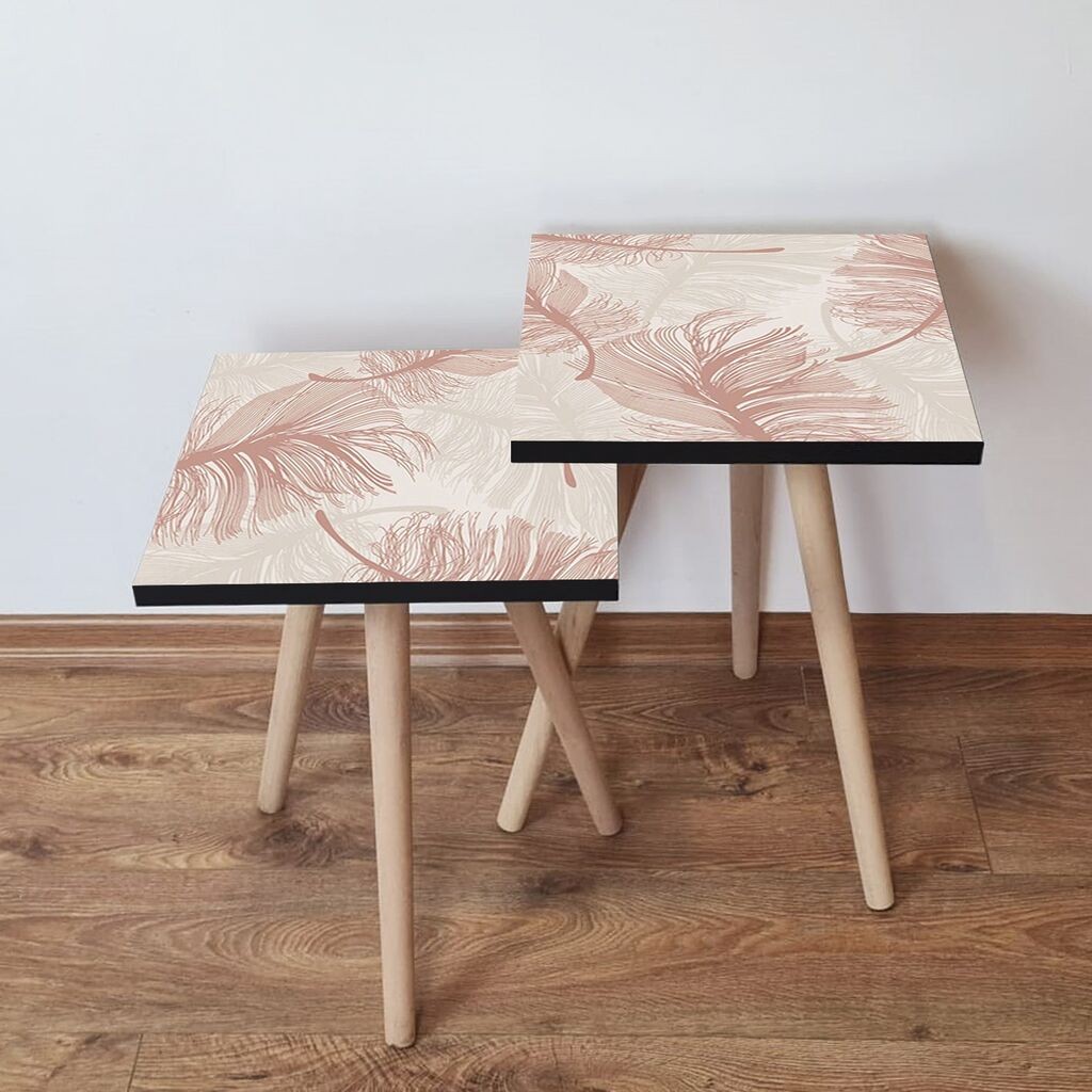 Комплет масички за кафе Hanah Home 2Shp66, 2 парчиња, црна