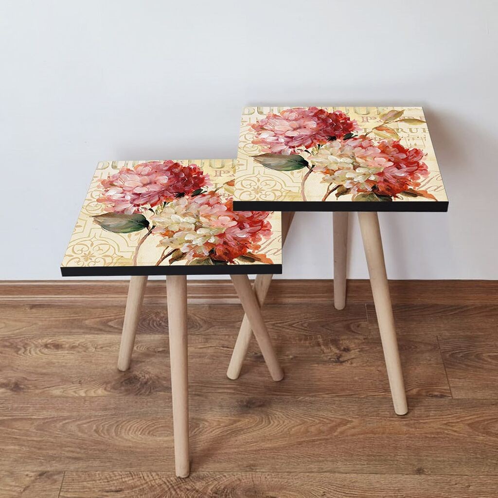 Комплет масички за кафе Hanah Home 2Shp453, 2 парчиња, светло розова