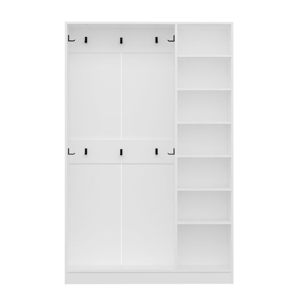 Гардеробер Хана Хоум во ходник Кале - 8119, 135x210x35 см,