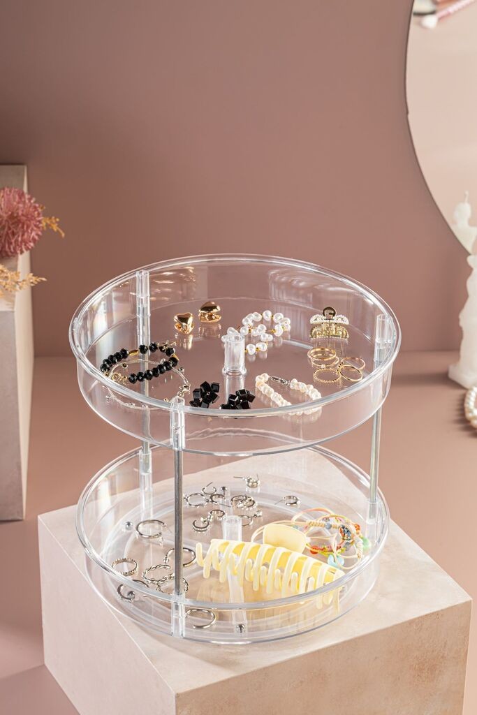 Организатор за накит Aberto Design CPLAS2, транспарентен