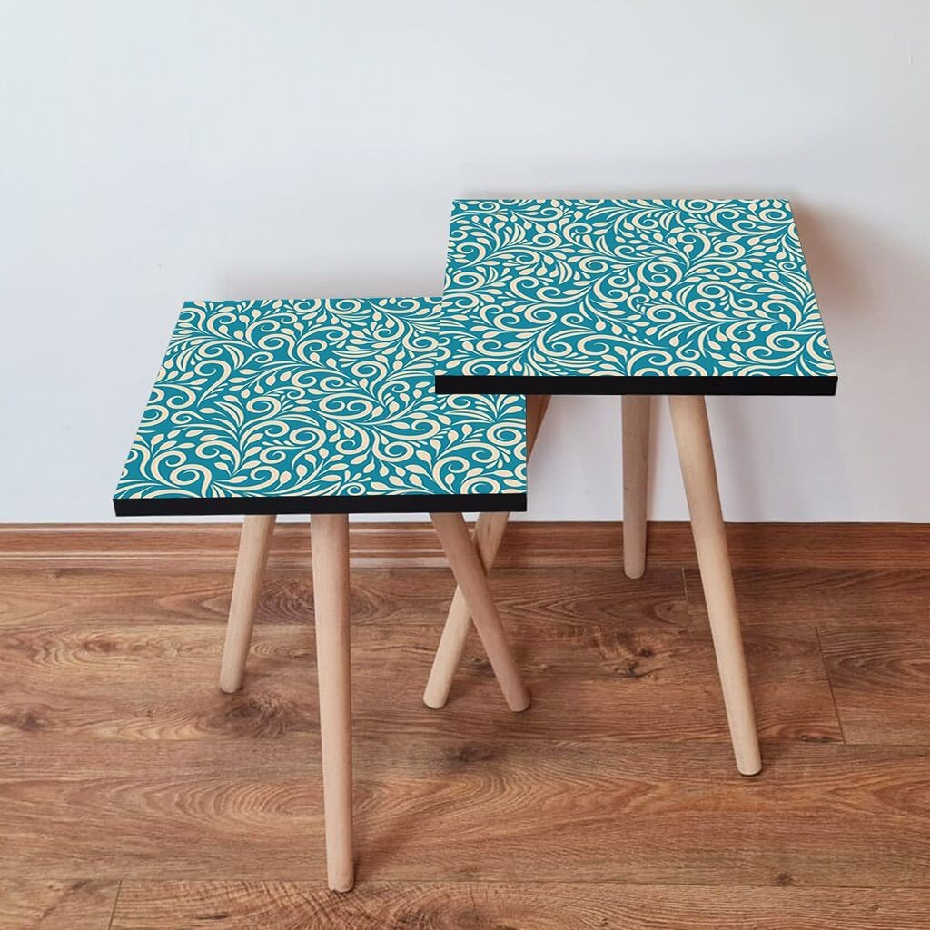 Комплет масички за кафе Hanah Home 2Shp68, 2 парчиња, бела