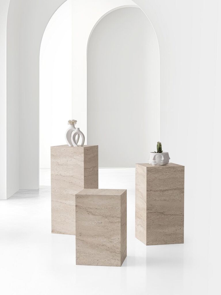 Hanah Home Цветен штанд L.Ciceklik - 9540, Беж