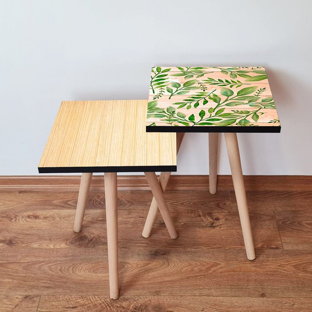 Комплет масички за кафе Hanah Home 2Shp254, 2 парчиња, светло розова