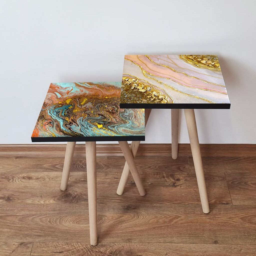 Комплет масички за кафе Hanah Home 2Shp273, 2 парчиња, бела