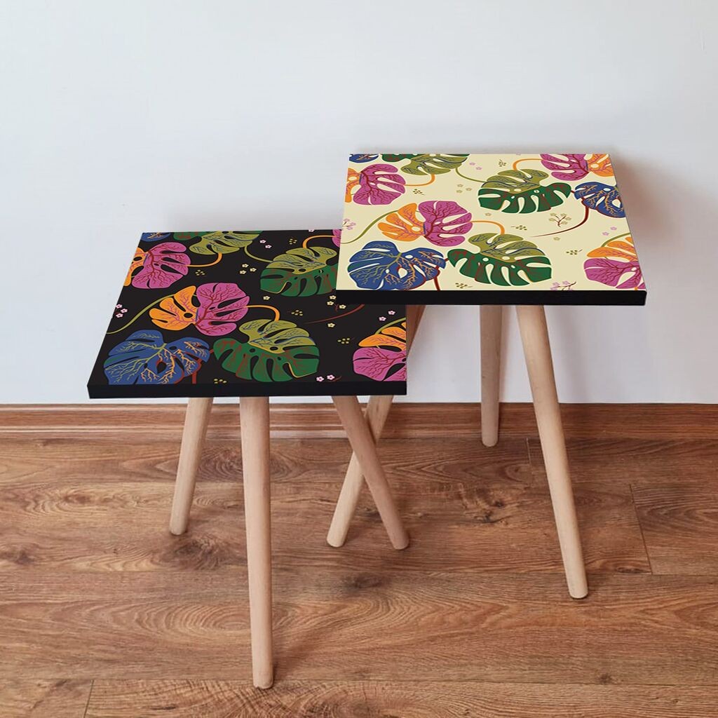 Комплет масички за кафе Hanah Home 2Shp326, 2 парчиња, портокалова