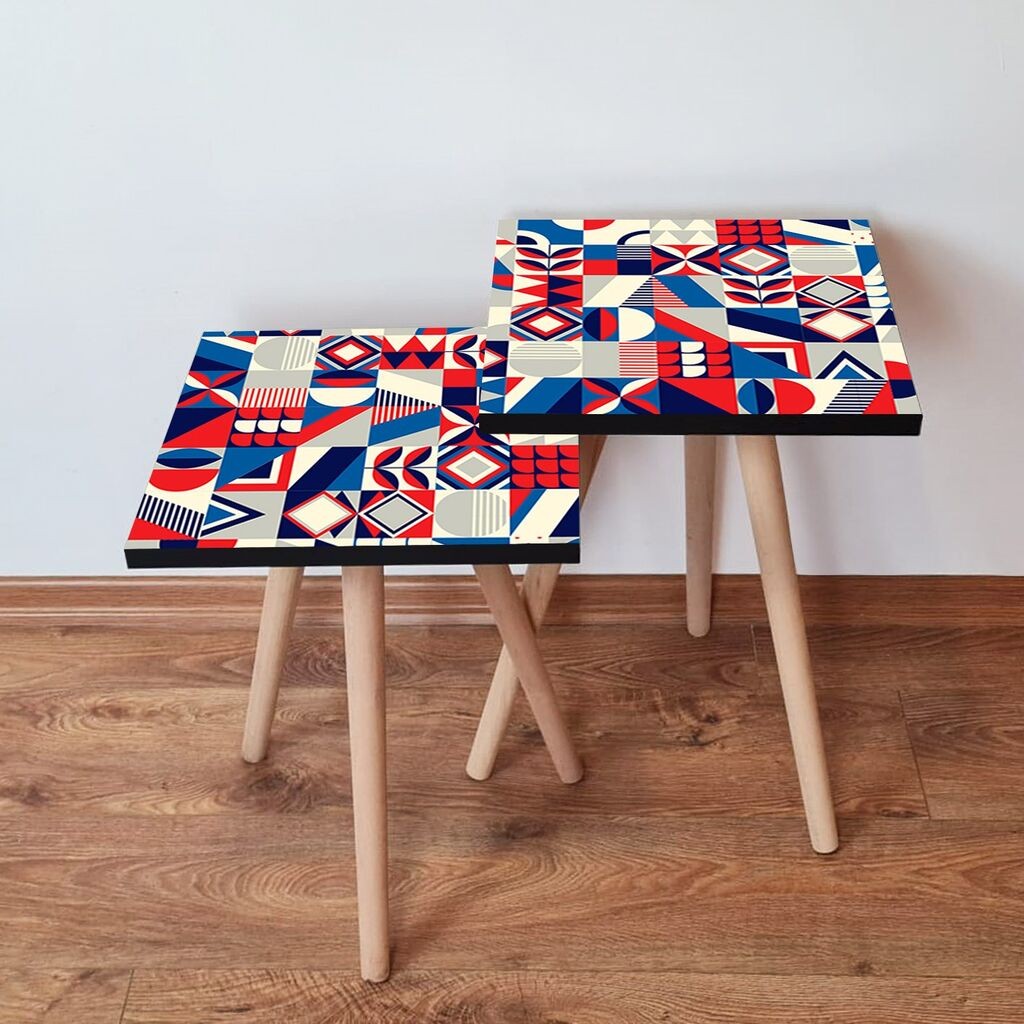 Комплет масички за кафе Hanah Home 2Shp433, 2 парчиња, кафеава