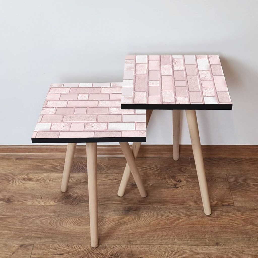 Hanah Home Комплет масички за кафе 2Shp440, 2 парчиња, црно-бели