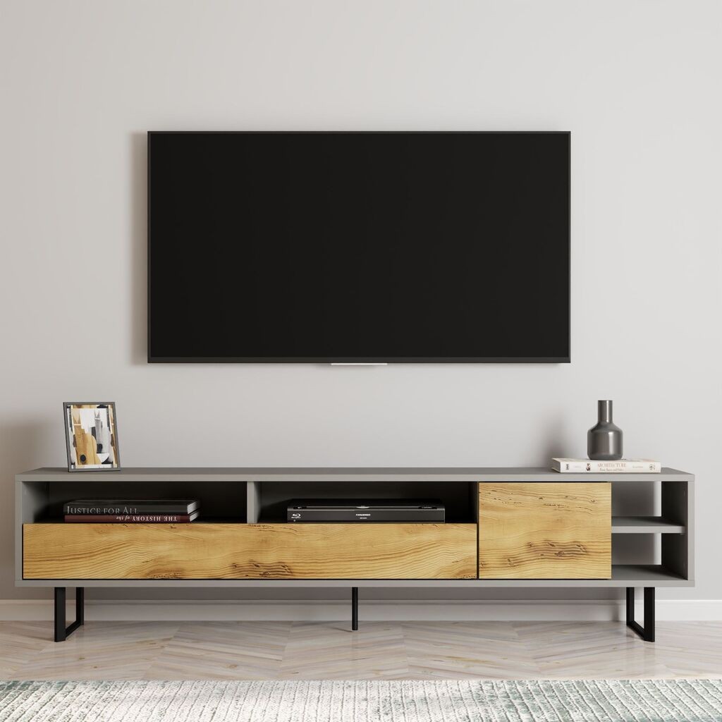 Hanah Home TV Кодови Луга, 180x44,7x29,8 cm, даб