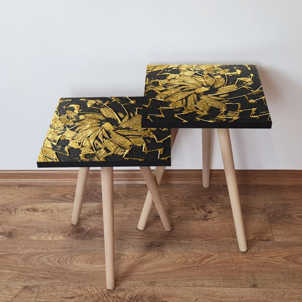 Комплет масички за кафе Hanah Home 2Shp107, 2 парчиња, бела