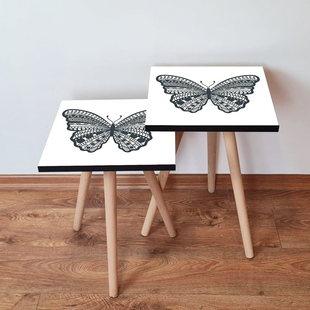 Комплет масички за кафе Hanah Home 2Shp80, 2 парчиња, тиркизна